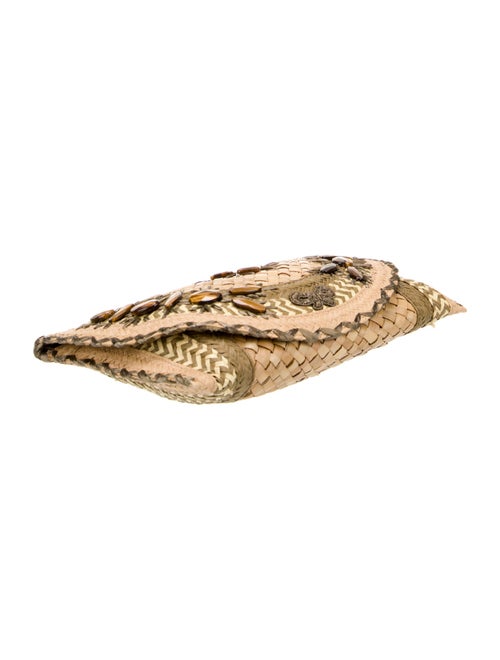 Anya Hindmarch Straw Clutch