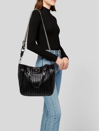 Anya Hindmarch Leather Shoulder Bag
