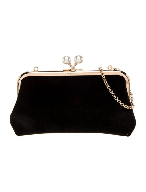 Anya Hindmarch Velvet Evening Bag