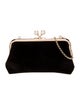 Anya Hindmarch Velvet Evening Bag