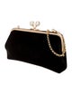 Anya Hindmarch Velvet Evening Bag