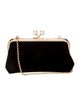 Anya Hindmarch Velvet Evening Bag
