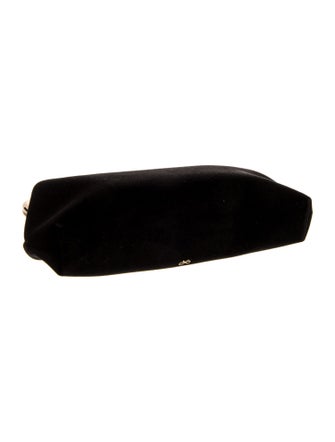 Anya Hindmarch Velvet Evening Bag