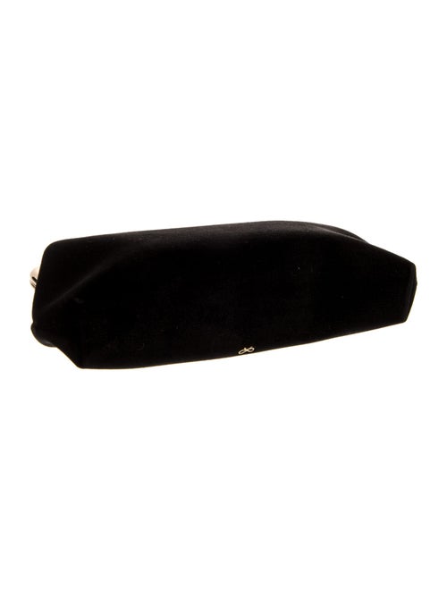 Anya Hindmarch Velvet Evening Bag
