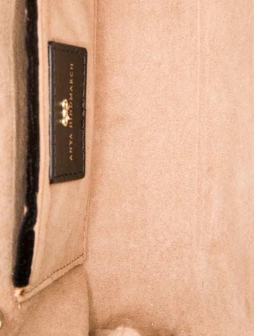 Anya Hindmarch Velvet Evening Bag