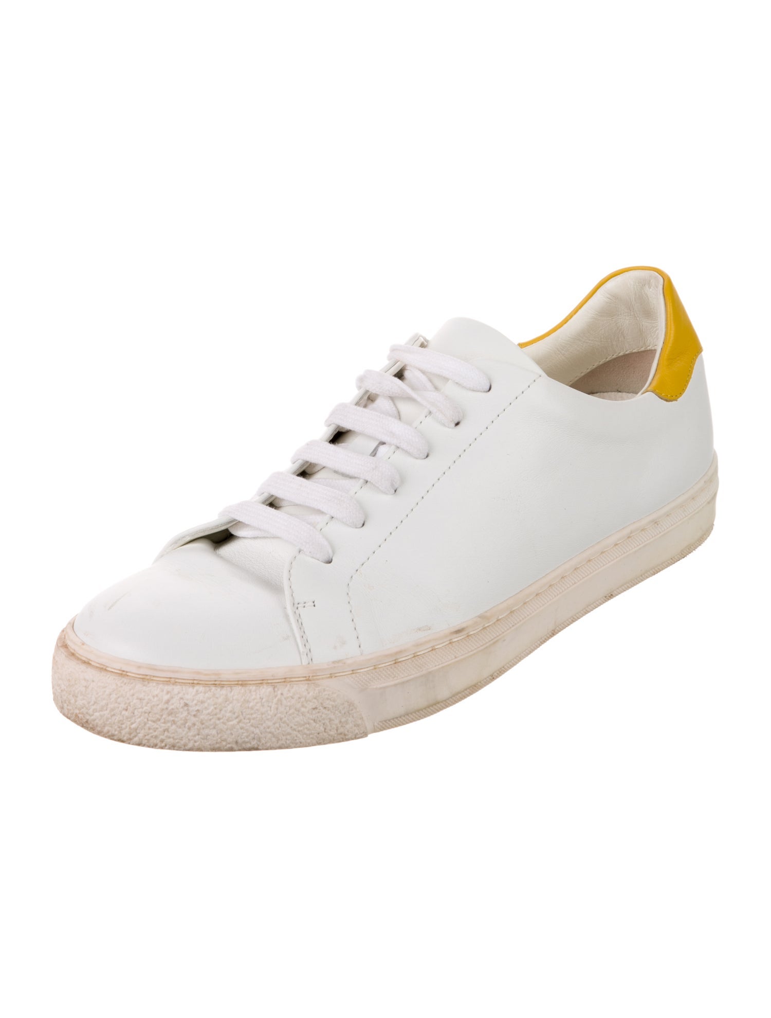 Anya Hindmarch Leather Sneakers