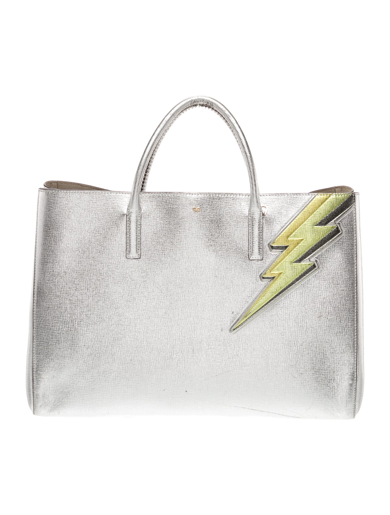 Anya Hindmarch Leather Tote