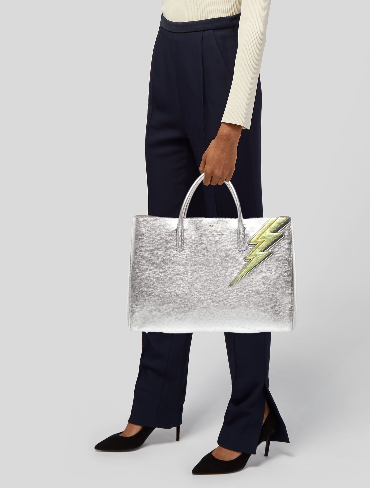 Anya Hindmarch Leather Tote