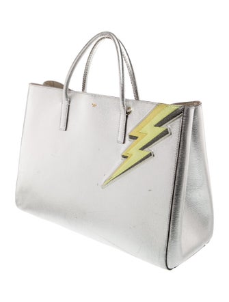 Anya Hindmarch Leather Tote