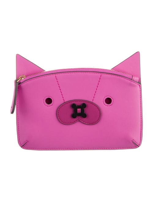 Anya Hindmarch Leather Coin Pouch