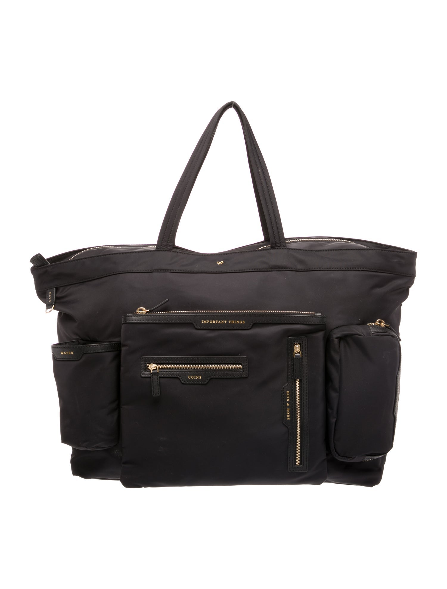 Anya Hindmarch Nylon Shoulder Bag