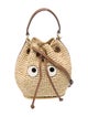 Anya Hindmarch Raffia Bucket Bag