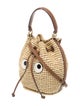 Anya Hindmarch Raffia Bucket Bag