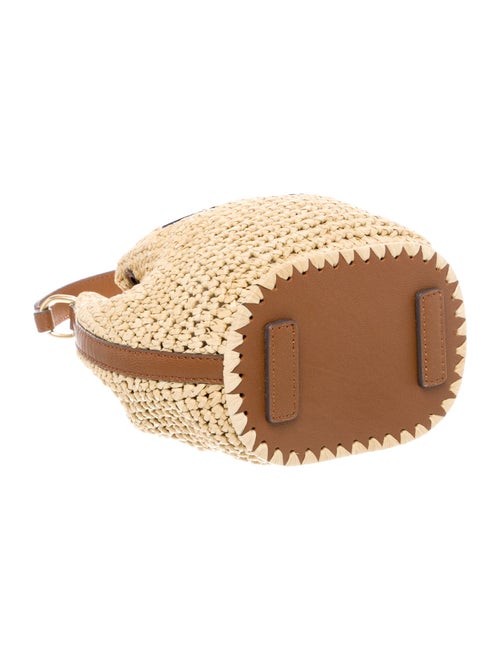Anya Hindmarch Raffia Bucket Bag