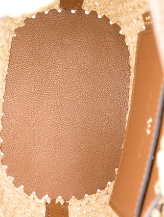 Anya Hindmarch Raffia Bucket Bag