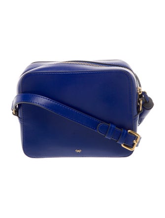 Anya Hindmarch Leather Crossbody Bag