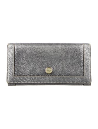 Anya Hindmarch Leather Continental Wallet