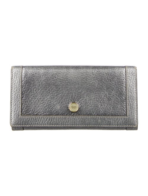 Anya Hindmarch Leather Continental Wallet