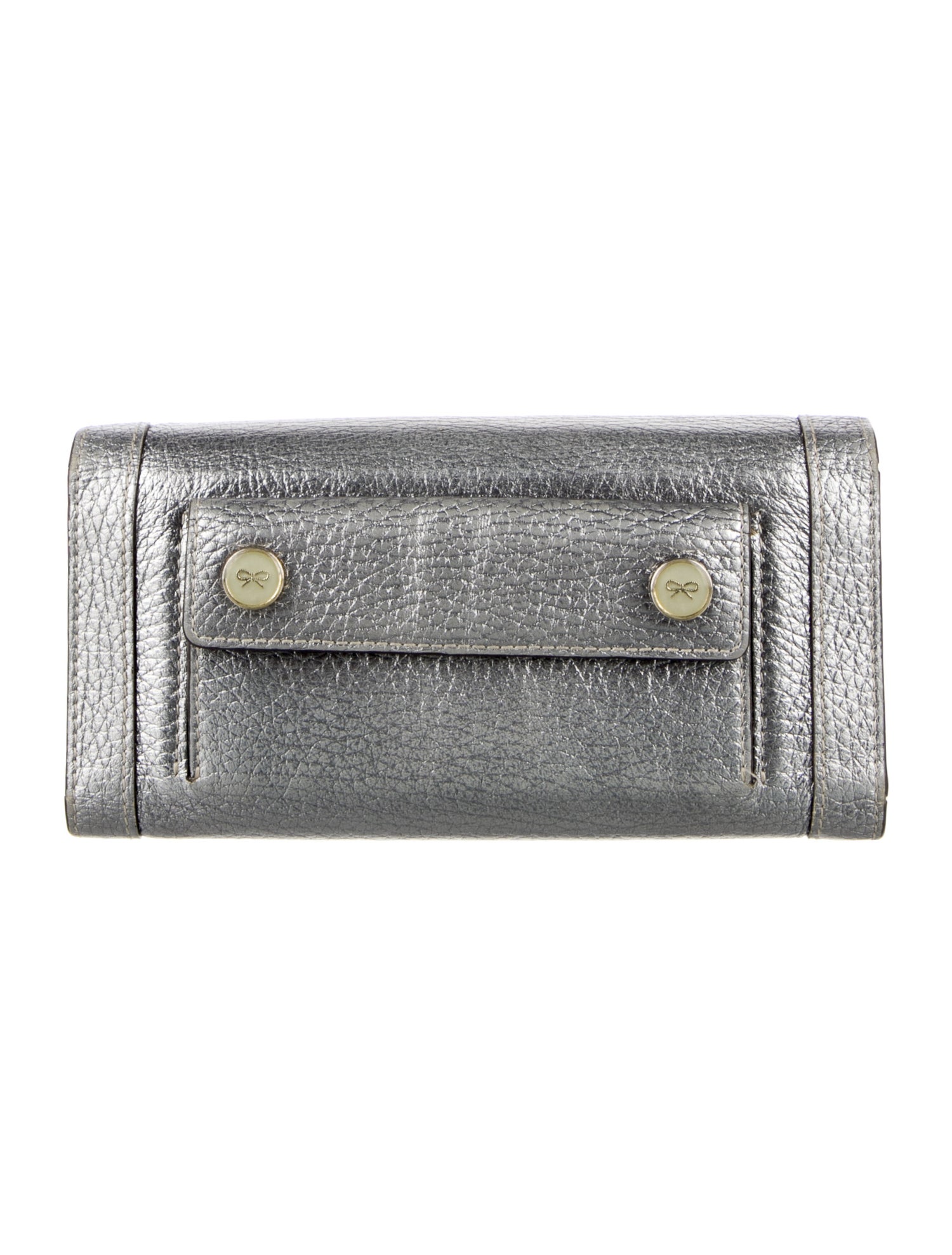 Anya Hindmarch Leather Continental Wallet