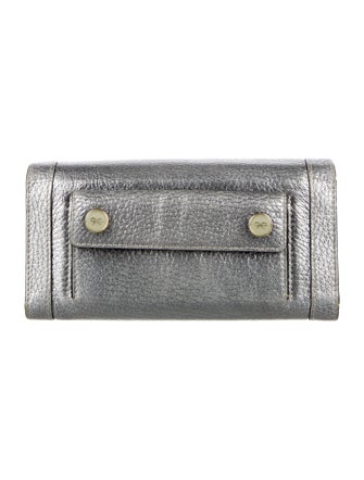 Anya Hindmarch Leather Continental Wallet