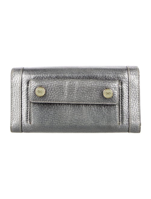Anya Hindmarch Leather Continental Wallet