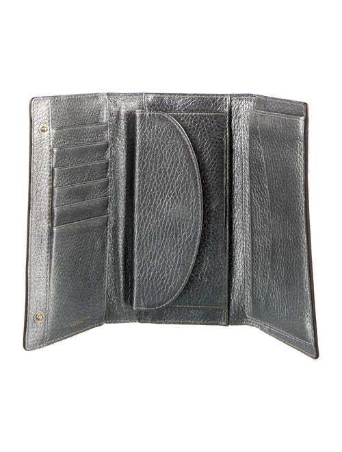 Anya Hindmarch Leather Continental Wallet
