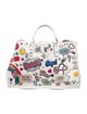 Anya Hindmarch Leather Weekender Bag