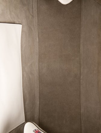 Anya Hindmarch Leather Weekender Bag