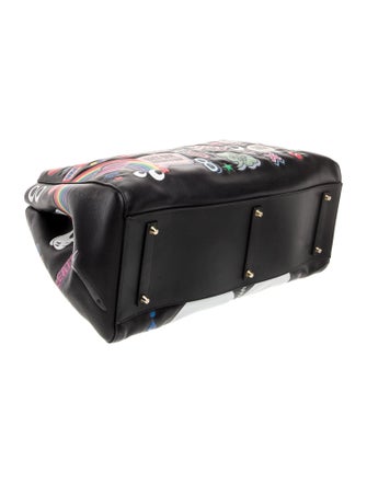 Anya Hindmarch Leather Weekender Bag