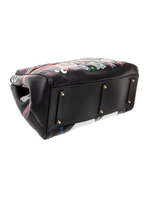 Anya Hindmarch Leather Weekender Bag