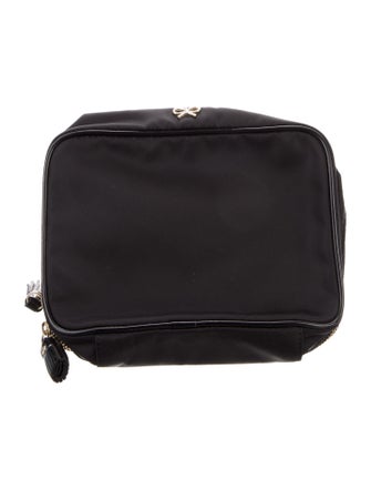 Anya Hindmarch Nylon Travel Jewelry Case