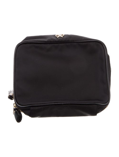 Anya Hindmarch Nylon Travel Jewelry Case