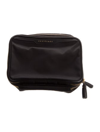Anya Hindmarch Nylon Travel Jewelry Case