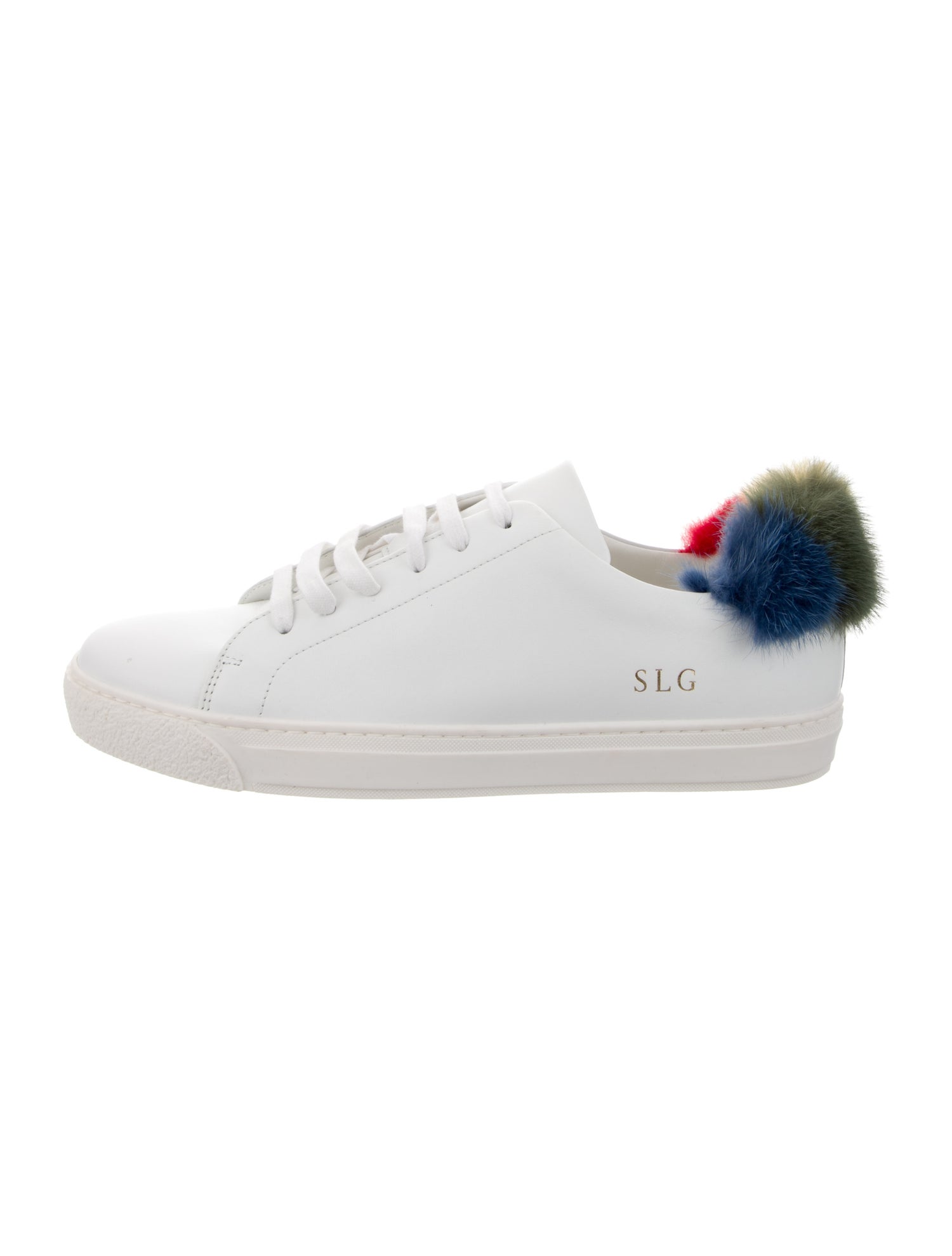 Anya Hindmarch Leather Sneakers