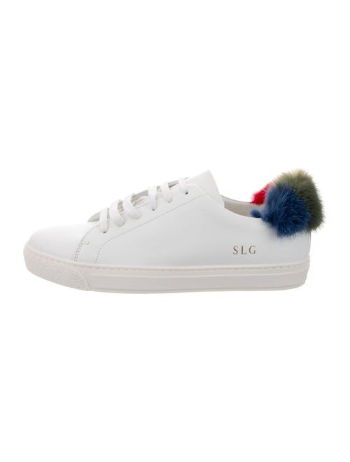 Anya Hindmarch Leather Sneakers