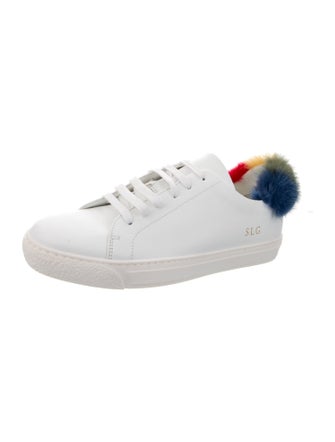 Anya Hindmarch Leather Sneakers