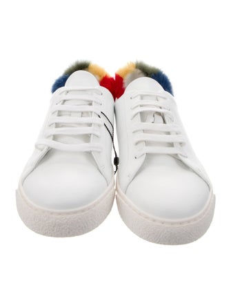 Anya Hindmarch Leather Sneakers