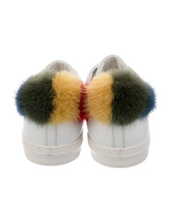 Anya Hindmarch Leather Sneakers