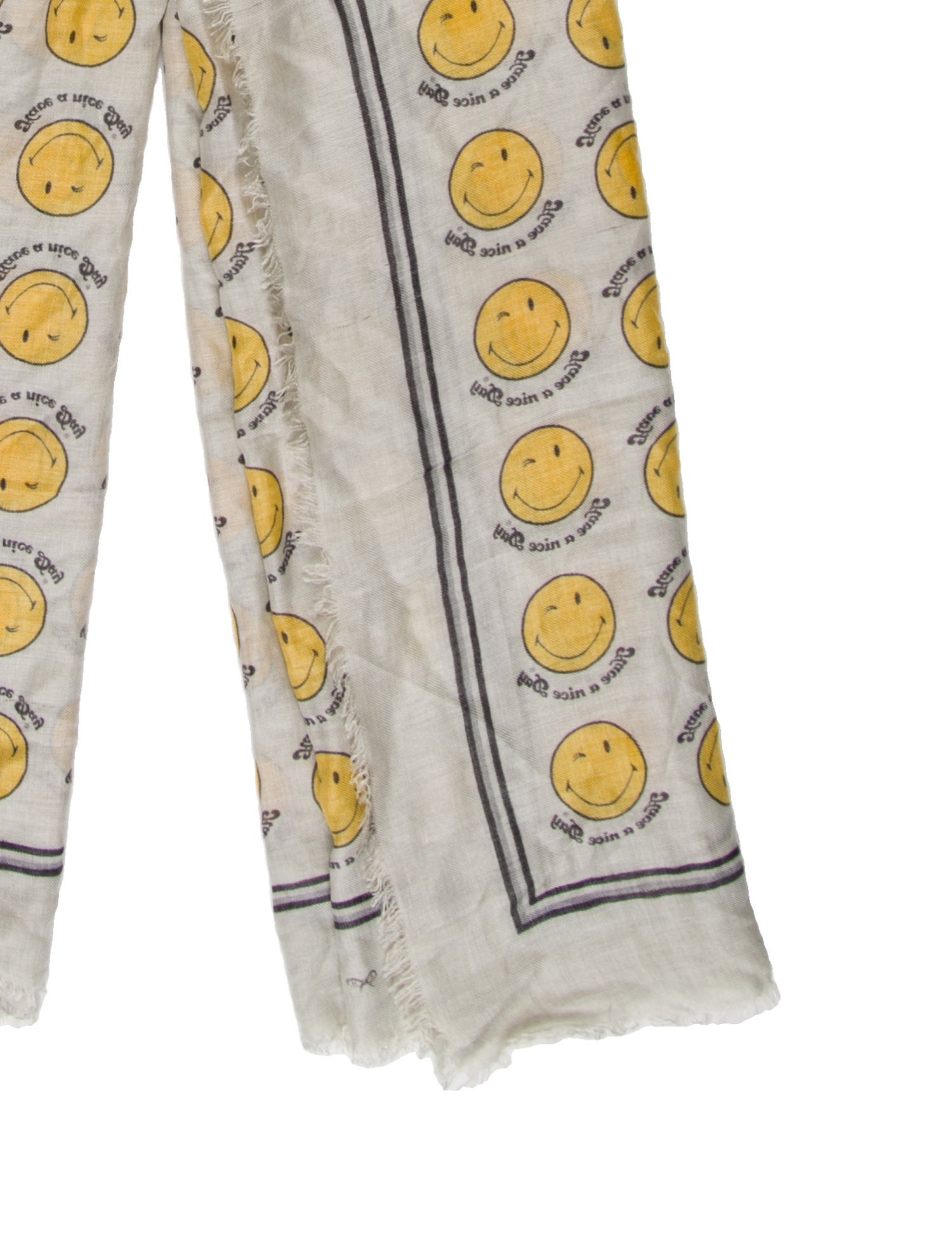 Anya Hindmarch Printed Scarf