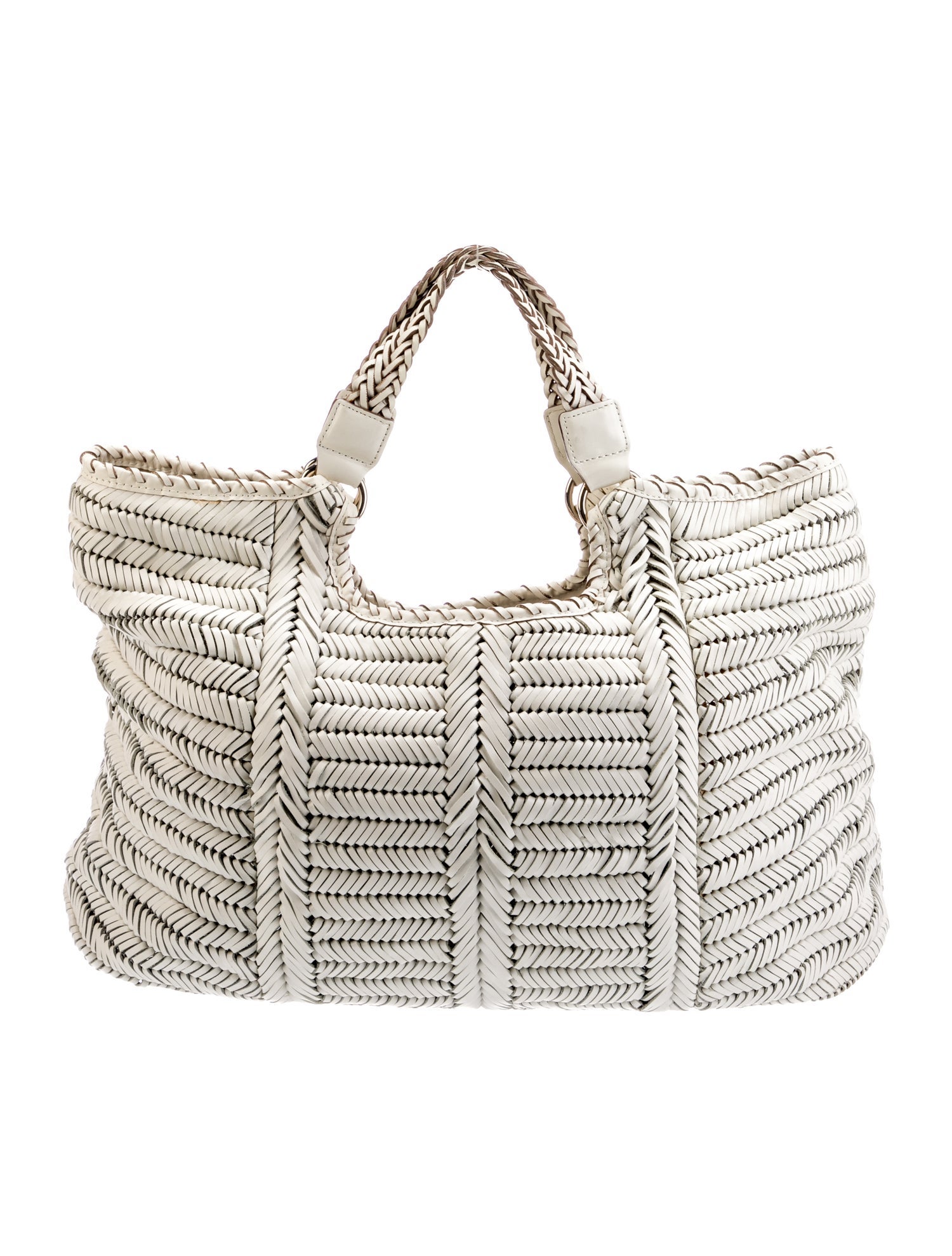 Anya Hindmarch Signature Shoulder Bag