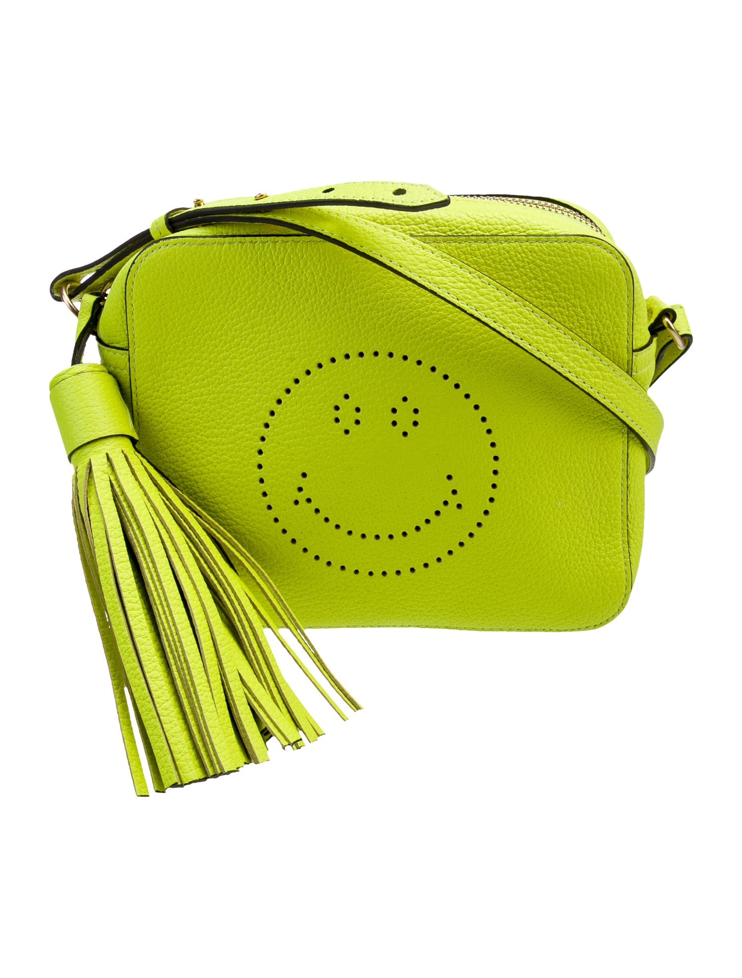 Anya Hindmarch Leather Crossbody Bag