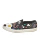 Anya Hindmarch Leather Printed Sneakers