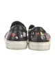 Anya Hindmarch Leather Printed Sneakers
