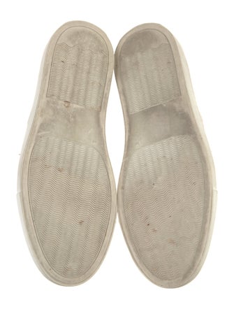 Anya Hindmarch Leather Printed Sneakers