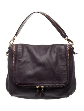 Anya Hindmarch Leather Shoulder Bag