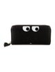 Anya Hindmarch Leather Graphic Print Continental Wallet
