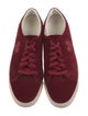 Anya Hindmarch Velvet Glitter Accents Sneakers