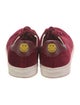 Anya Hindmarch Velvet Glitter Accents Sneakers