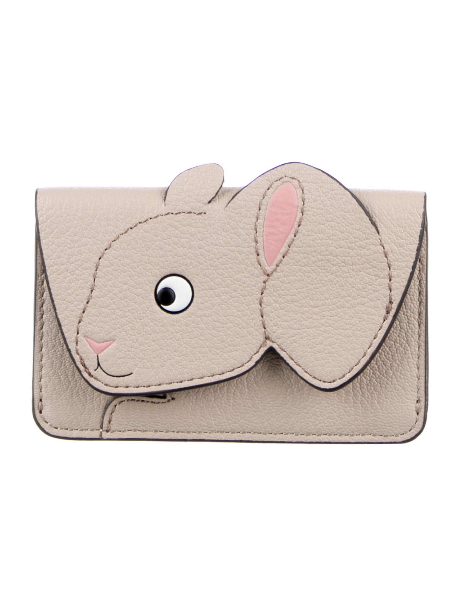 Anya Hindmarch Leather Printed Wallet