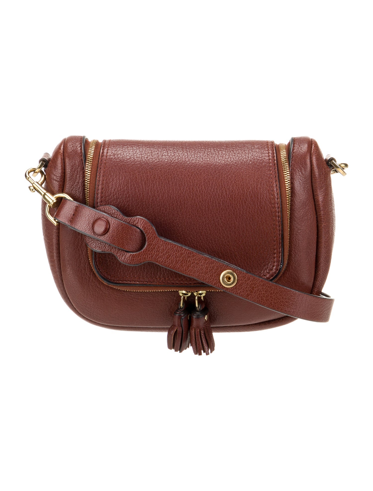 Anya Hindmarch Leather Shoulder Bag